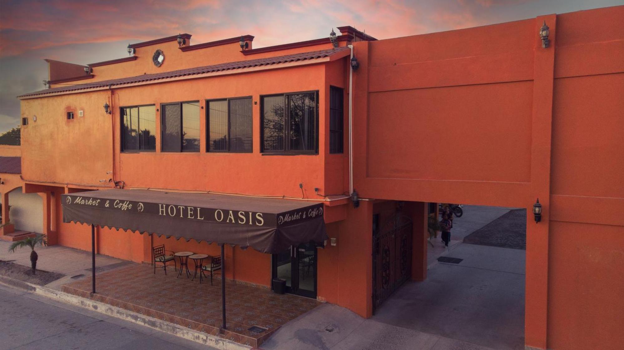 Hotel Oasis Ciudad Constitución 外观 照片
